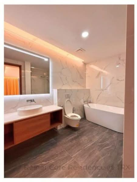 Service Residence for Rent at Core Residence @ TRX - Rex Tan - Bathroom - PropertyGuru.com.my