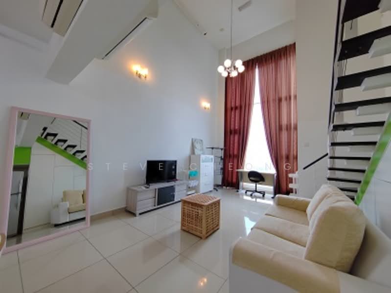 The Scott Garden SOHO untuk Untuk Disewa - RM 1,800 /bulan, Mac 2026 - Living Room - PropertyGuru.com.my