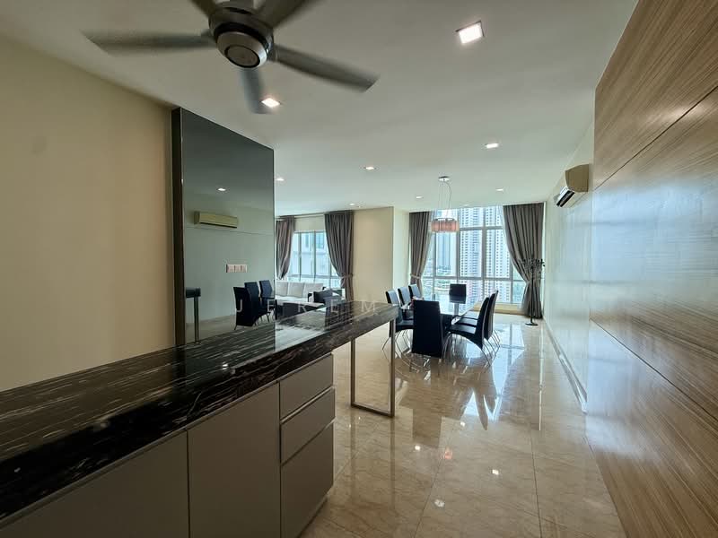 Condominium for Sale at Aston Kiara 3 - Jeremy . - Living Room - PropertyGuru.com.my
