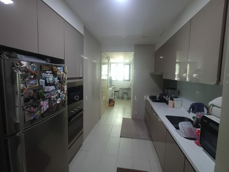 Condominium for Rent at Sastra U-Thant - Hooi Karlmen - Kitchen - PropertyGuru.com.my