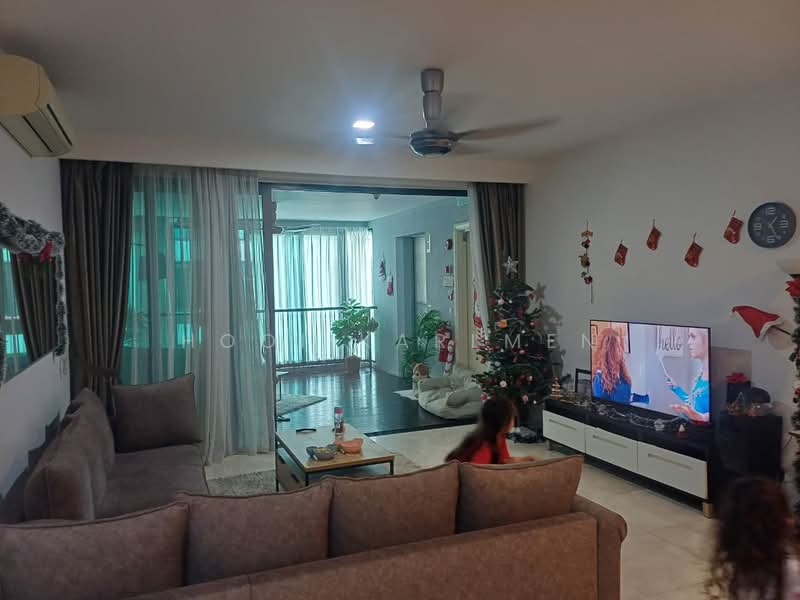 Condominium for Rent at Sastra U-Thant - Hooi Karlmen - Living Room - PropertyGuru.com.my