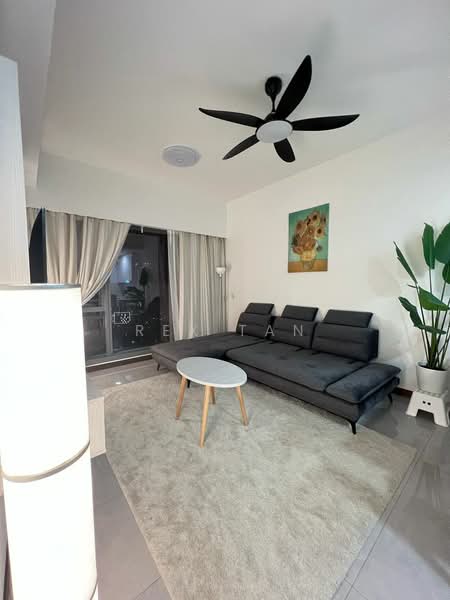 Service Residence for Rent at Core Residence @ TRX - Rex Tan - Living Room - PropertyGuru.com.my