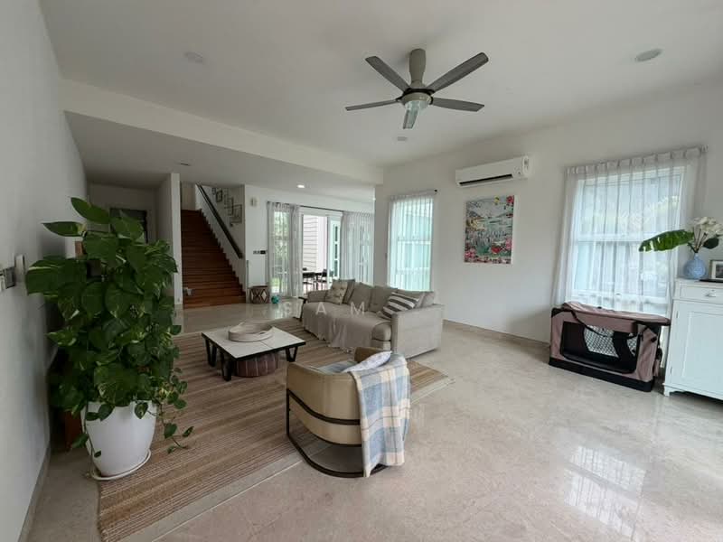 East Ledang - Linked Duplexes untuk Untuk Disewa - RM 13,000 /bulan, Mac 2026 - Living Room - PropertyGuru.com.my