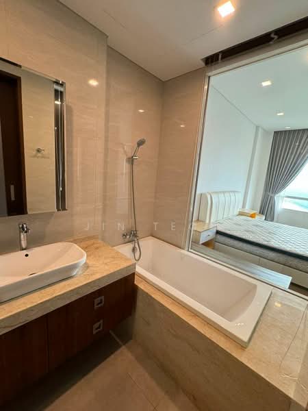 Service Residence for Rent at Puteri Cove Residences - Jin Teok - Bathroom - PropertyGuru.com.my