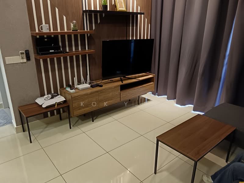 Service Residence for Rent at Setia City Residences - Kok YP - Living Room - PropertyGuru.com.my