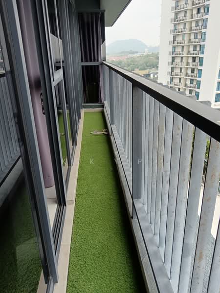 Service Residence for Rent at Setia City Residences - Kok YP - Balcony - PropertyGuru.com.my