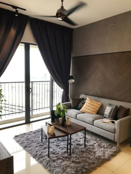 Service Residence for Rent at Setia City Residences - Kok YP - Living Room - PropertyGuru.com.my