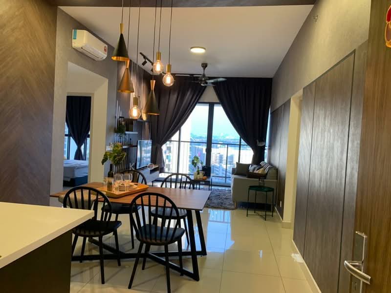 Service Residence for Rent at Setia City Residences - Kok YP - Living Room - PropertyGuru.com.my