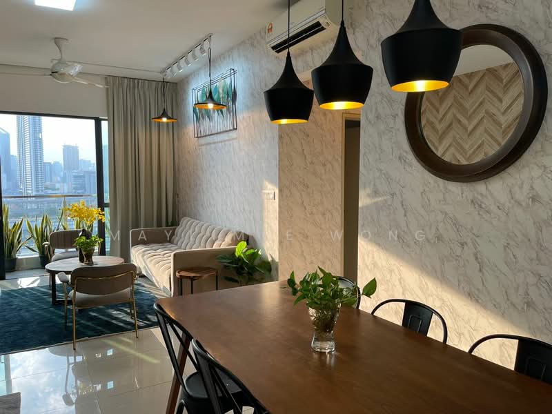V Residence 2 @ Sunway Velocity untuk Untuk Dijual - RM 1,220,000, Mac 2026 - Living Room - PropertyGuru.com.my