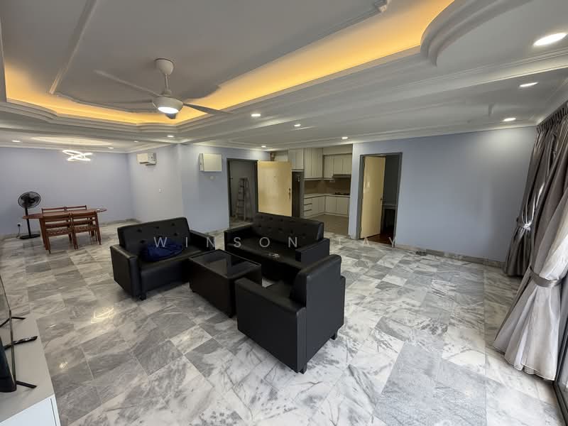 Condominium for Rent at Menara Bukit Ceylon - Winson Tay - Living Room - PropertyGuru.com.my