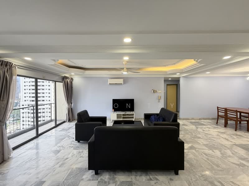 Condominium for Rent at Menara Bukit Ceylon - Winson Tay - Living Room - PropertyGuru.com.my