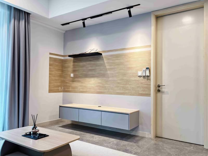 Service Residence for Rent at Ooak Serviced Apartments @ Kiara 163 - Mico Wong - Living Room - PropertyGuru.com.my