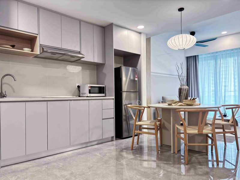 Service Residence for Rent at Ooak Serviced Apartments @ Kiara 163 - Mico Wong - Kitchen - PropertyGuru.com.my