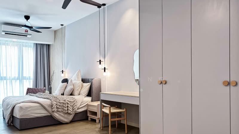 Service Residence for Rent at Ooak Serviced Apartments @ Kiara 163 - Mico Wong - Bedroom - PropertyGuru.com.my