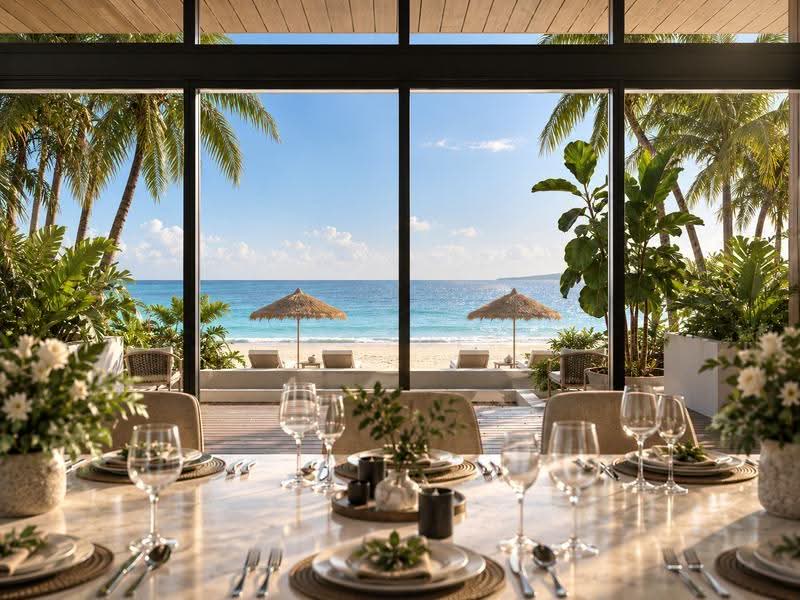 Service Residence for Sale at Tropicana Cenang - Joyce Chee - Dining Room - PropertyGuru.com.my