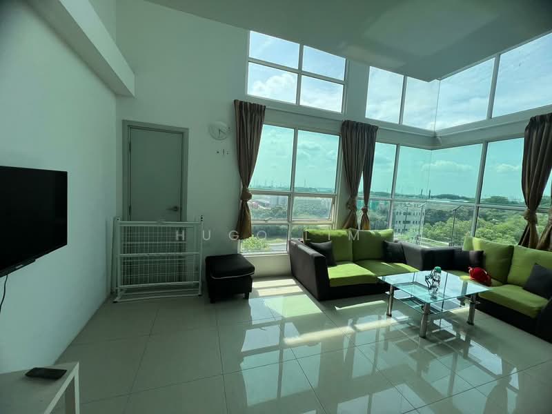Arte Subang West untuk Untuk Disewa - RM 850 /bulan, Mac 2026 - Living Room - PropertyGuru.com.my