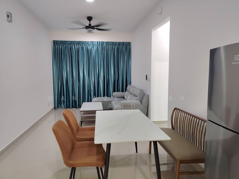 MKH Boulevard II untuk Untuk Disewa - RM 2,700 /bulan, Mac 2026 - Living Room - PropertyGuru.com.my