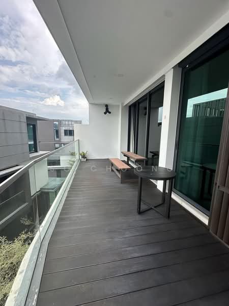 Condominium for Rent at The Light Collection IV - SC Choong - Balcony - PropertyGuru.com.my