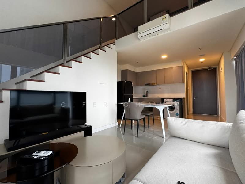 8th & Stellar untuk Untuk Disewa - RM 2,688 /bulan, Mac 2026 - Living Room - PropertyGuru.com.my