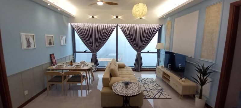 Service Residence for Rent at Core Residence @ TRX - Vivianie Chee - Living Room - PropertyGuru.com.my