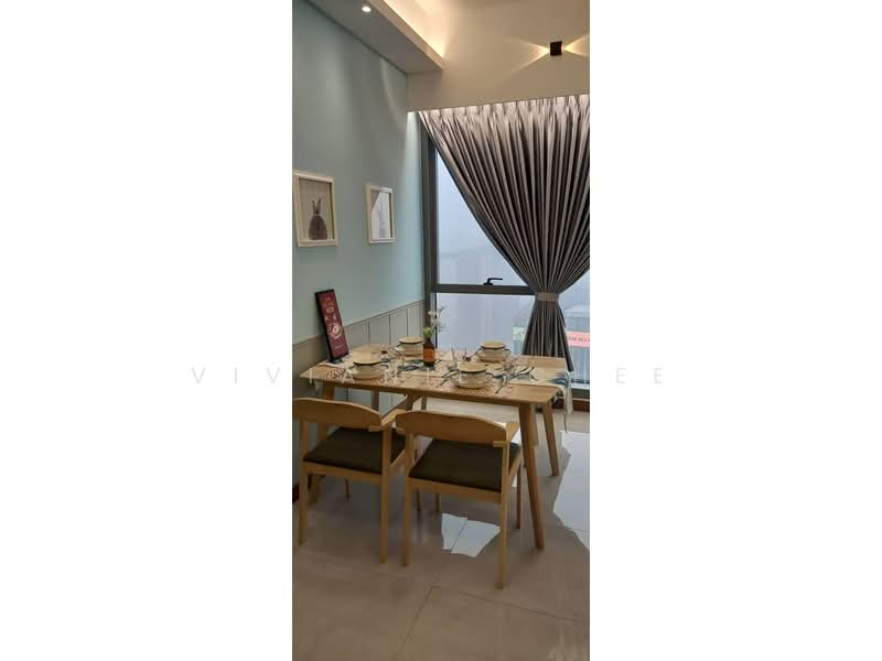 Service Residence for Rent at Core Residence @ TRX - Vivianie Chee - Dining Room - PropertyGuru.com.my
