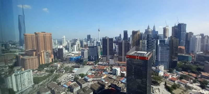 Core Residence @ TRX untuk Untuk Disewa - RM 6,500 /bulan, Mac 2026 - View - PropertyGuru.com.my