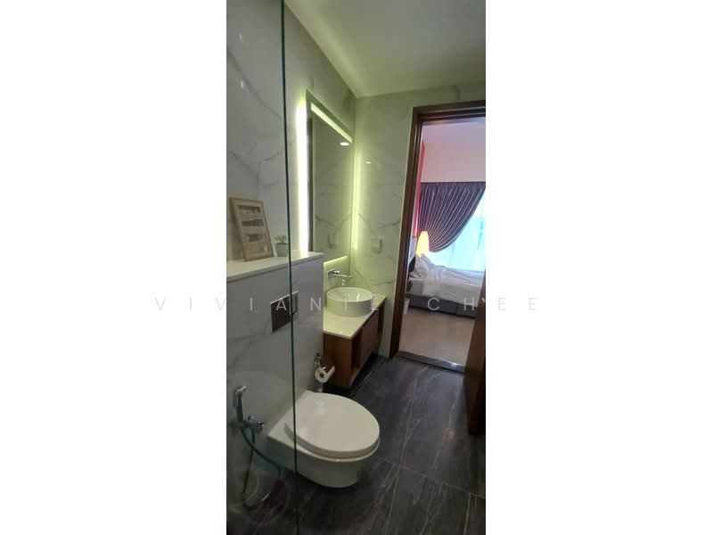 Core Residence @ TRX untuk Untuk Disewa - RM 6,500 /bulan, Mac 2026 - Bathroom - PropertyGuru.com.my