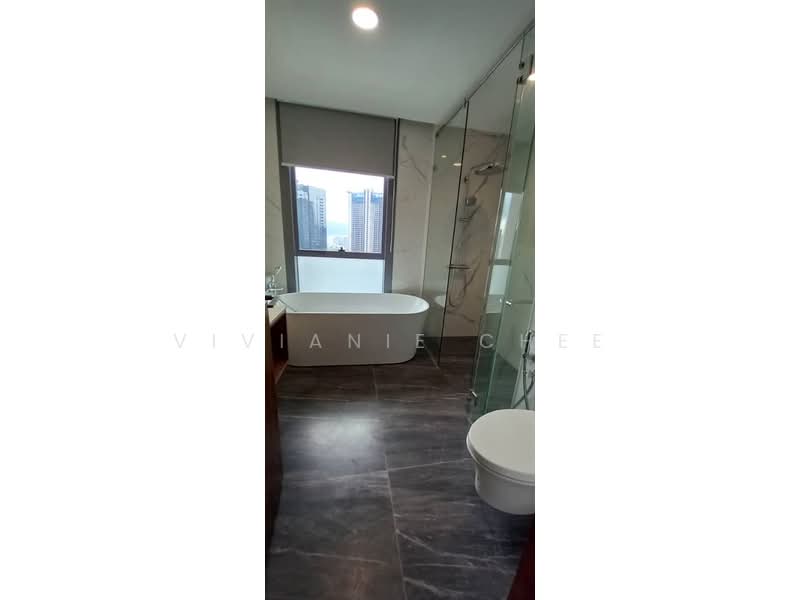 Core Residence @ TRX untuk Untuk Disewa - RM 6,500 /bulan, Mac 2026 - Bathroom - PropertyGuru.com.my