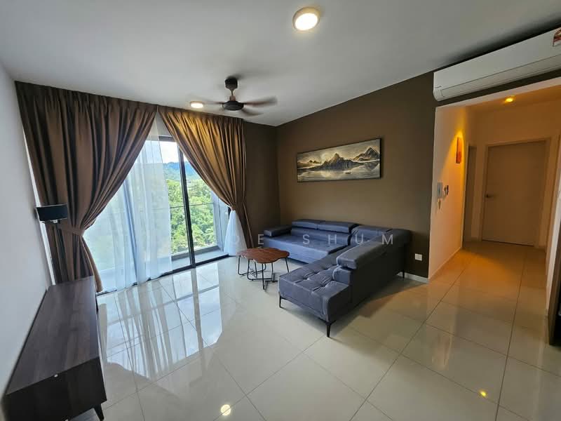 Condominium for Rent at Trinity Wellnessa - Chloe Shum - Living Room - PropertyGuru.com.my