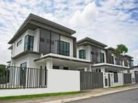For Sale - Seremban [Bungalow Concept ] Semi D 50x95 Hill Top+Lake View