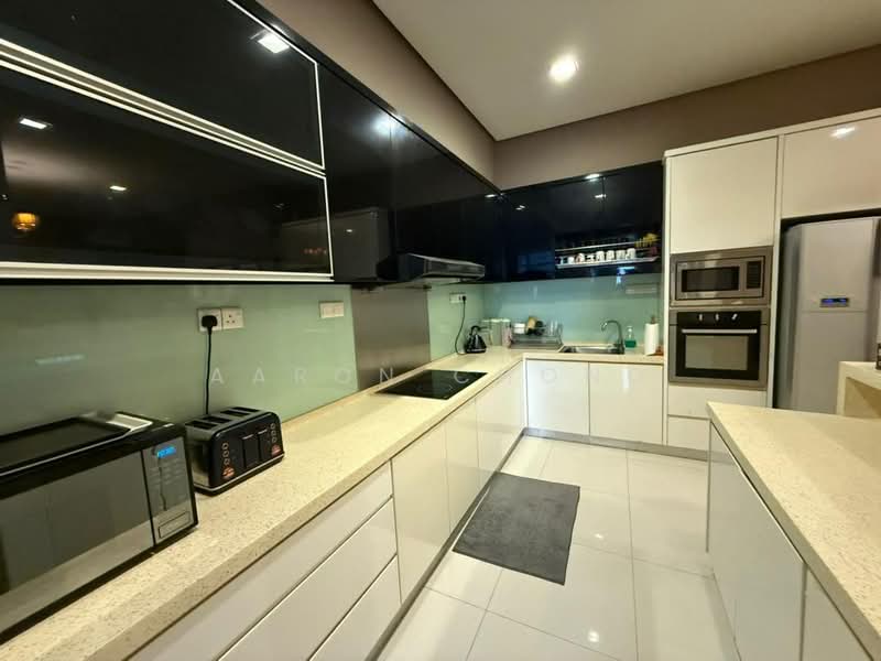 Condominium for Sale at Kiara 1888 - Aaron Chong - Kitchen - PropertyGuru.com.my