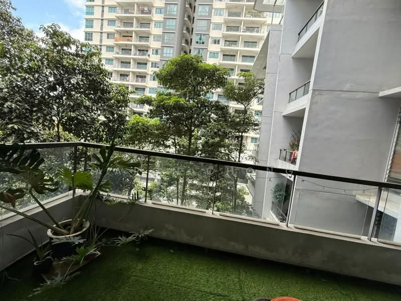 Condominium for Sale at Kiara 1888 - Aaron Chong - Balcony - PropertyGuru.com.my