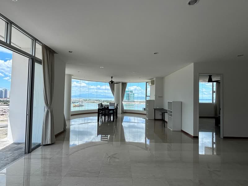 Millennium Tower untuk Untuk Disewa - RM 7,000 /bulan, Mac 2026 - Living Room - PropertyGuru.com.my