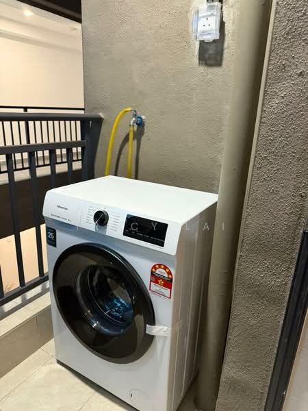 Service Residence for Rent at Aradia Residence @ Lake City KL North - Tracy Lai - Balcony - PropertyGuru.com.my