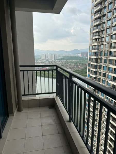 Service Residence for Rent at Aradia Residence @ Lake City KL North - Tracy Lai - Balcony - PropertyGuru.com.my