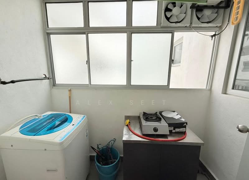 Service Residence for Rent at Kiara Kasih - Alex Seet - Balcony - PropertyGuru.com.my