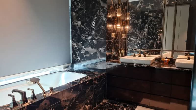 Service Residence for Rent at Four Seasons Place - Hooi Karlmen - Bathroom - PropertyGuru.com.my