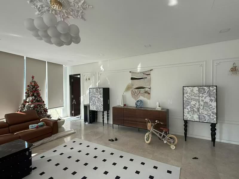 Service Residence for Rent at The Oval - Maggie Chin - Living Room - PropertyGuru.com.my