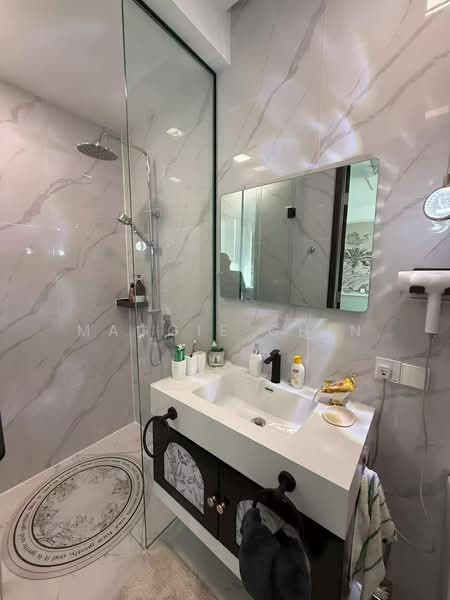 Service Residence for Rent at The Oval - Maggie Chin - Bathroom - PropertyGuru.com.my