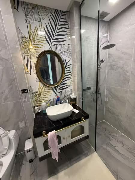 Service Residence for Rent at The Oval - Maggie Chin - Bathroom - PropertyGuru.com.my