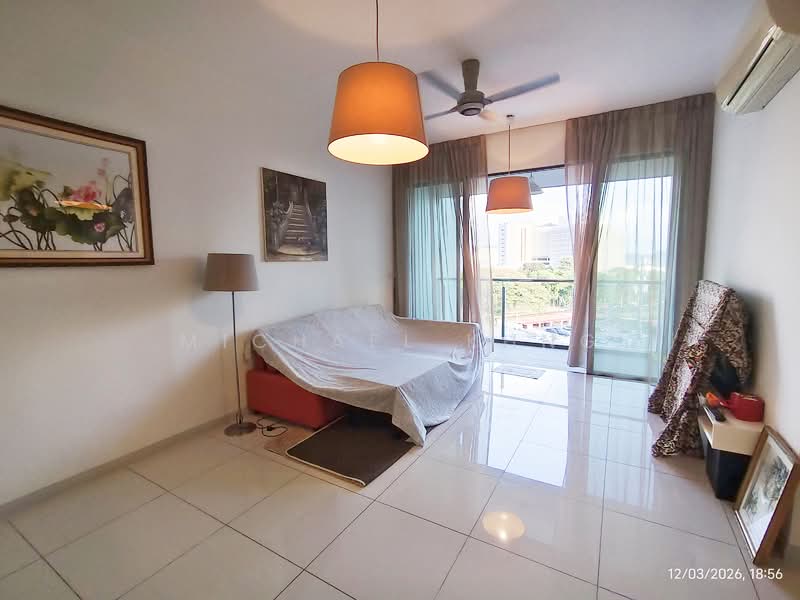Condominium for Rent at The Address - Michael Khng - Living Room - PropertyGuru.com.my