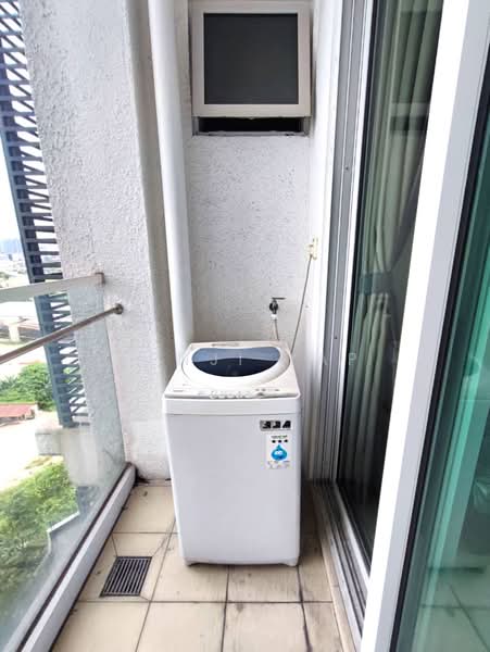 Servis Apartment untuk Disewa di Desa Green - Kenji Yap - Balcony - PropertyGuru.com.my
