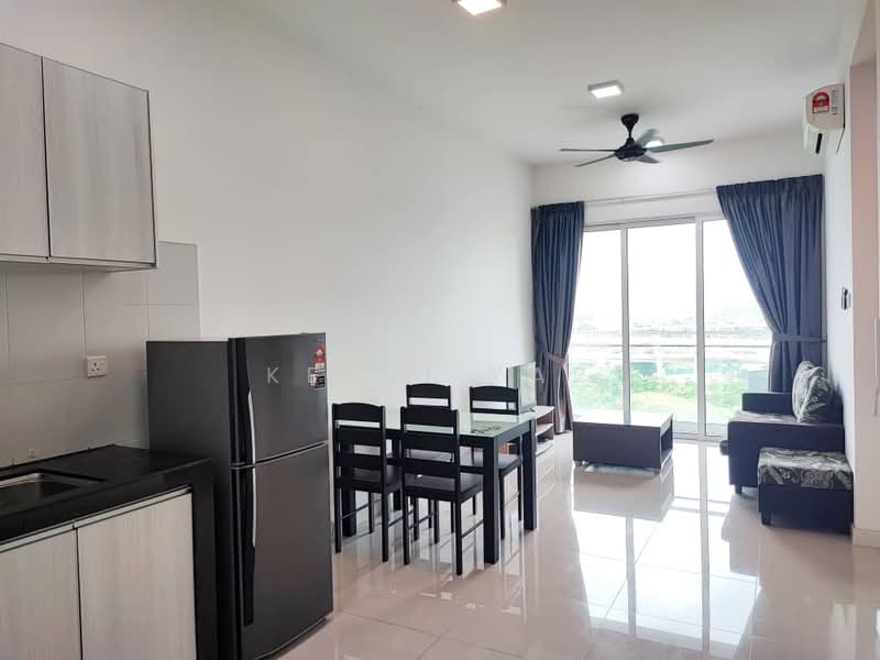 Servis Apartment untuk Disewa di Desa Green - Kenji Yap - Living Room - PropertyGuru.com.my