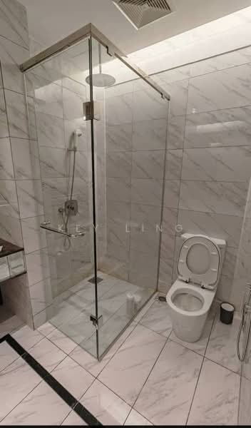 Service Residence for Rent at Dorsett Residences Sri Hartamas - Key Ling - Bathroom - PropertyGuru.com.my