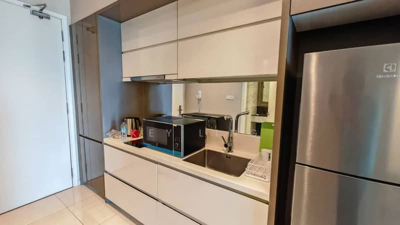 Service Residence for Rent at Dorsett Residences Sri Hartamas - Key Ling - Kitchen - PropertyGuru.com.my