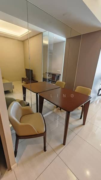 Service Residence for Rent at Dorsett Residences Sri Hartamas - Key Ling - Dining Room - PropertyGuru.com.my