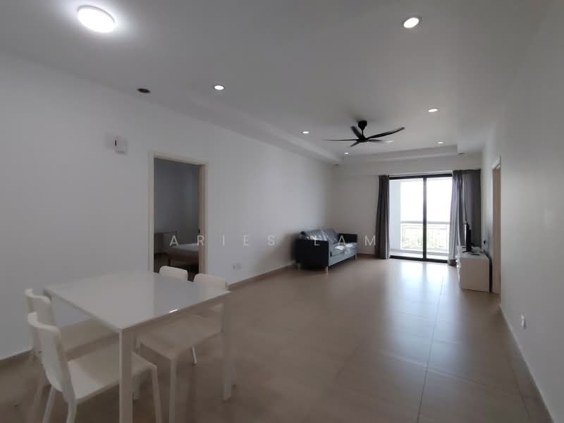 Indah Samudra Condominium untuk Untuk Disewa - RM 2,800 /bulan, Mac 2026 - Living Room - PropertyGuru.com.my