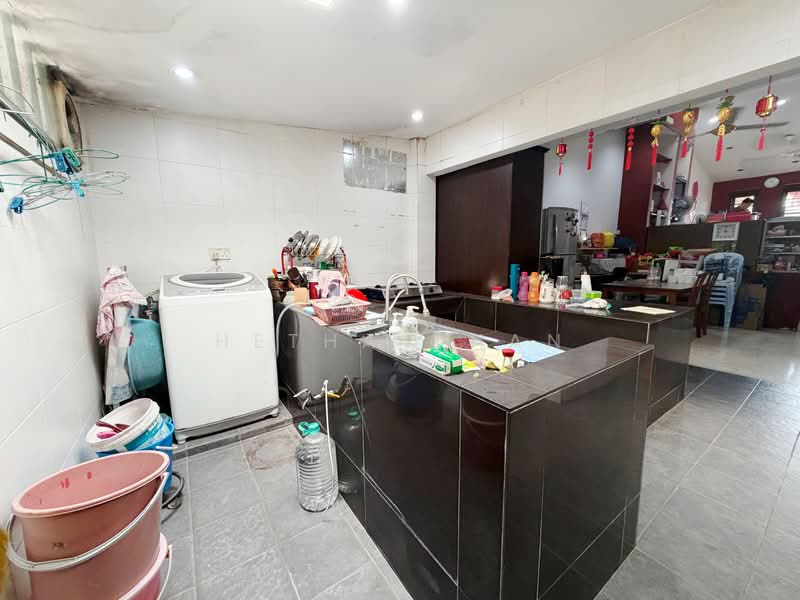 1-storey Terraced House for Sale in Bandar Baru Sri Petaling (Sri Petaling) - Hetha Chan - Kitchen - PropertyGuru.com.my