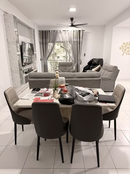 Apartment for Rent at Permas Ville Apartment - Grace Lau - Living Room - PropertyGuru.com.my