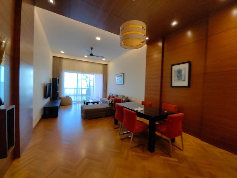 Service Residence for Rent at Straits Quay (The Suites at Waterside) - Xinnee . - Living Room - PropertyGuru.com.my